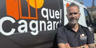 Anthony Serre-Combe gérant Quel Cagnard à Aubagne